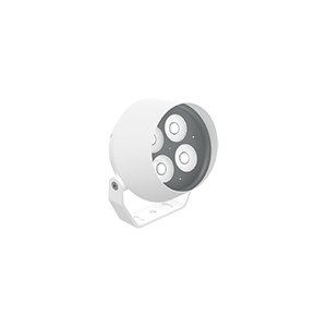 Светодиодный светильник VARTON архитектурный Frieze XS 9 Вт 4000 K линзованный 10x70 градусов RAL9003 белый